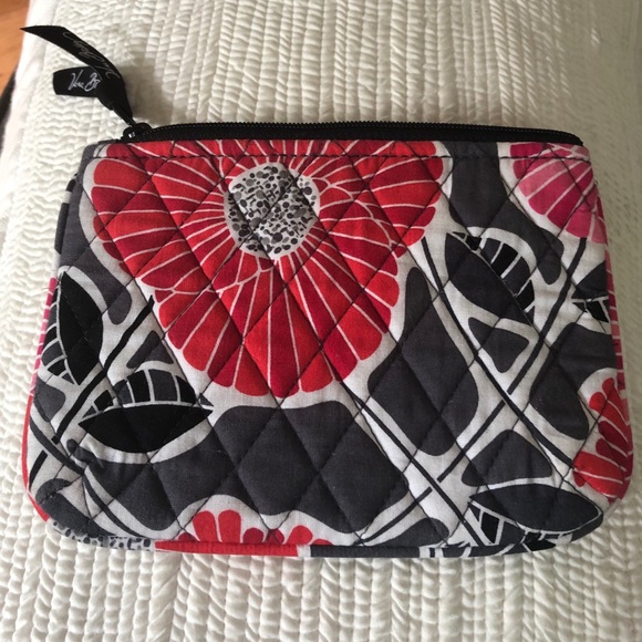Vera Bradley Handbags - Vera Bradley Cheery Blossom medium zip pouch